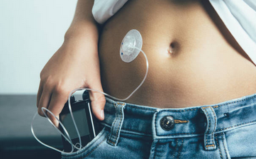 pompe à insuline et infusion set