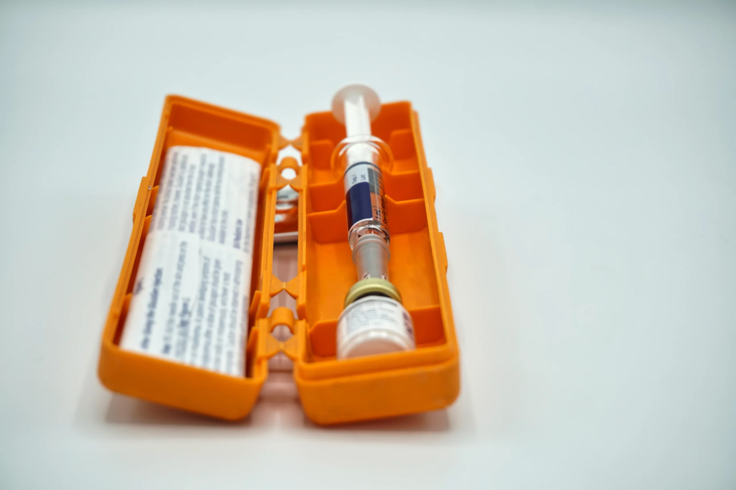 Kit glucagon injectable