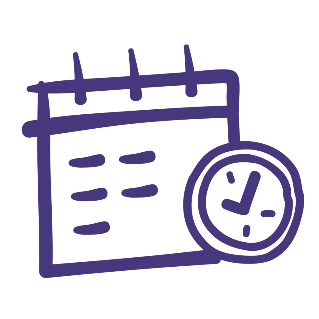 Calendrier patient perfusion